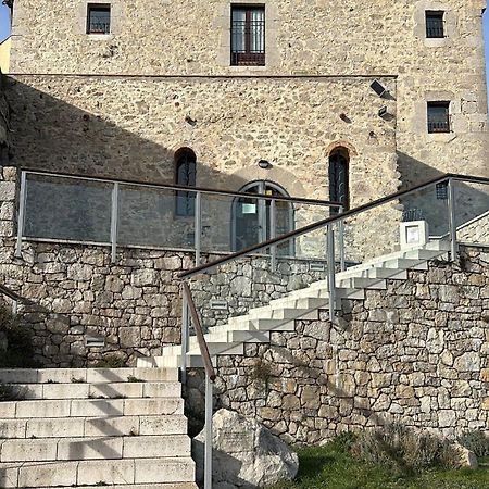 Santuari Mare De Deu Del Mont Restaurant-Hostatgeria Hotel Beuda Eksteriør billede